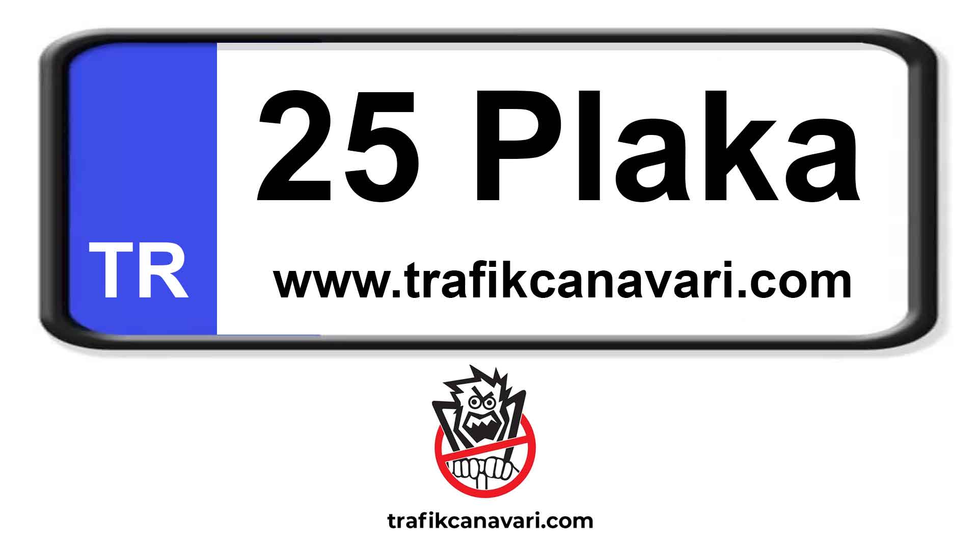 25 Nerenin Plakas Trafik Canavar Trafikcanavari