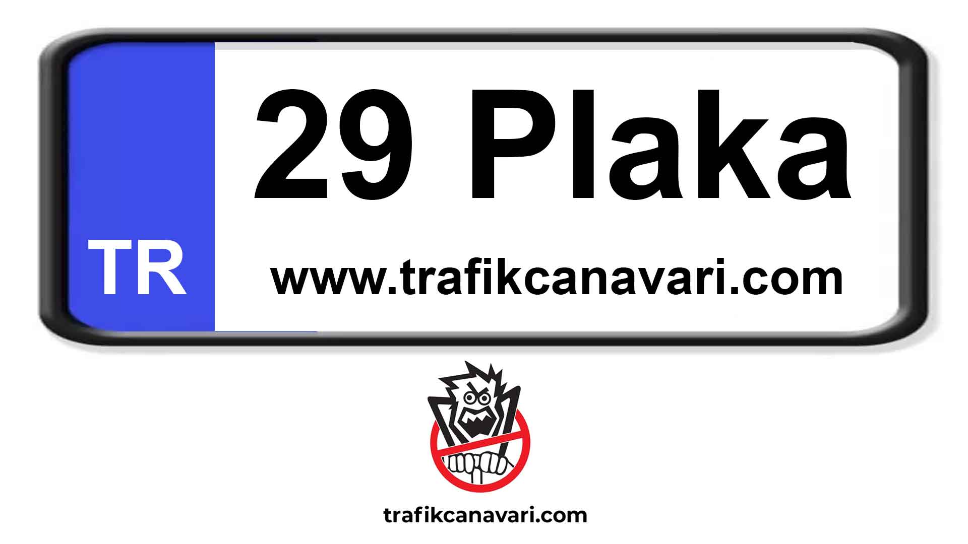 29 Nerenin Plakas Trafik Canavar Trafikcanavari