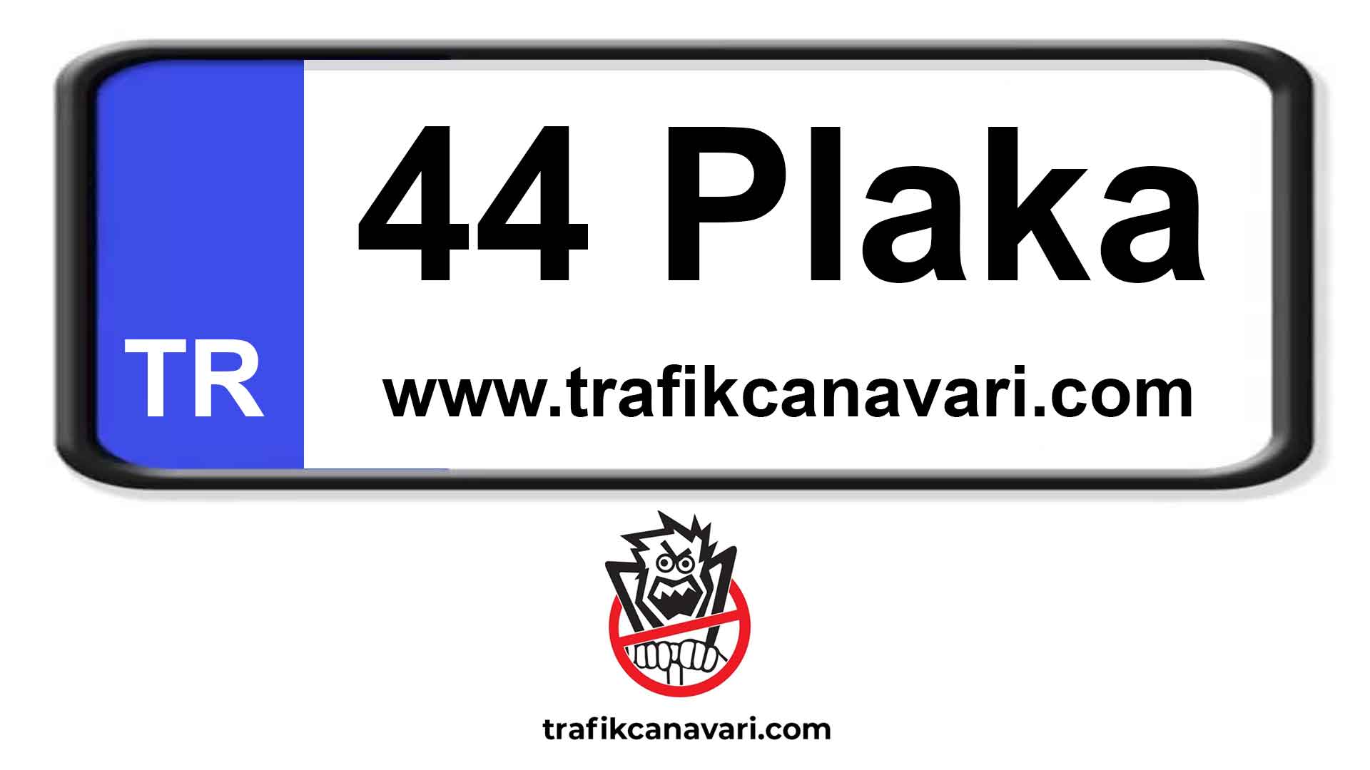 44 Nerenin Plakas Trafik Canavar Trafikcanavari