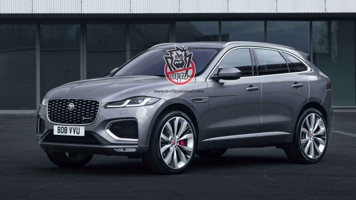 Jaguar F-Pace Yedek Parça